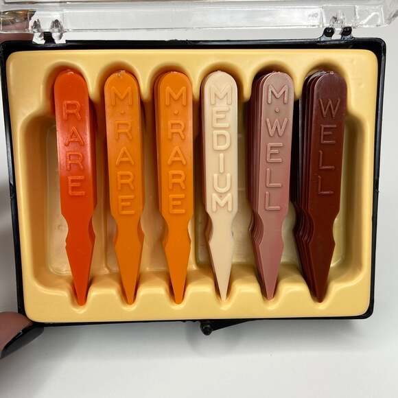 Vintage A1 Steak Temperature Picks - Picture 4 of 9